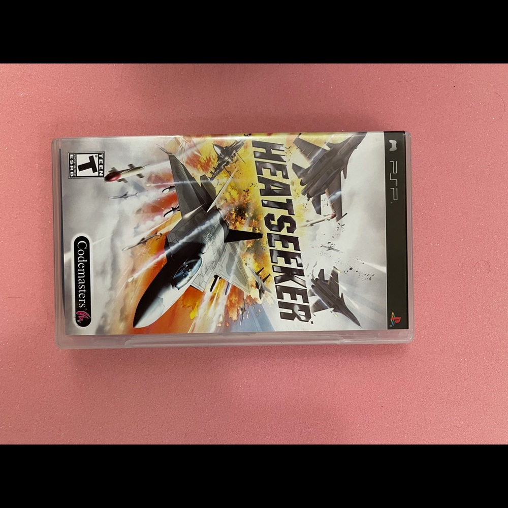 Heatseeker on Nintendo Wii
